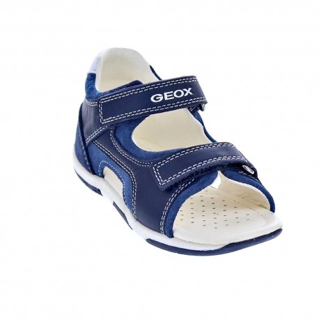 Sandalias Geox zapatos Niño modelo Sandal Tapuz Azul 