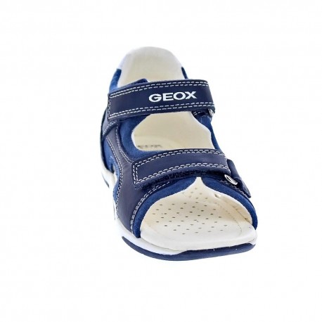 Sandalias Geox zapatos Niño modelo Sandal Tapuz Azul 