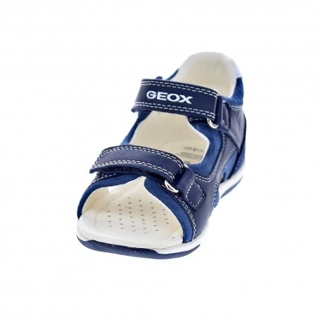 Sandalias Geox zapatos Niño modelo Sandal Tapuz Azul 