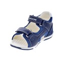 Sandalias Geox zapatos Niño modelo Sandal Tapuz Azul 