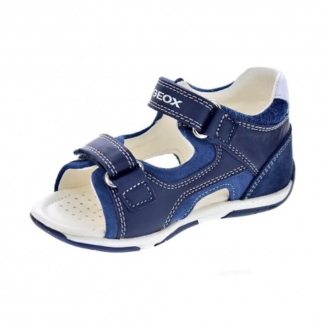 Sandalias Geox zapatos Niño modelo Sandal Tapuz Azul 
