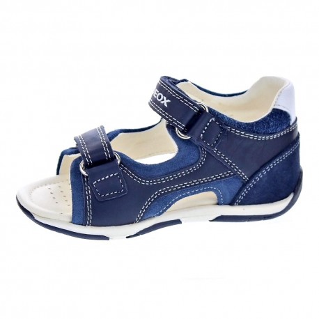Sandalias Geox zapatos Niño modelo Sandal Tapuz Azul 