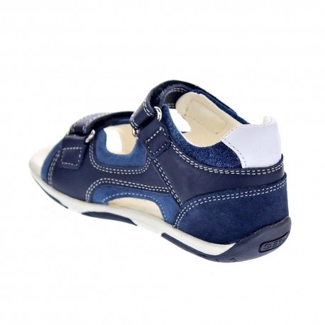 Sandalias Geox zapatos Niño modelo Sandal Tapuz Azul 