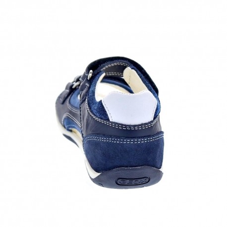 Sandalias Geox zapatos Niño modelo Sandal Tapuz Azul 