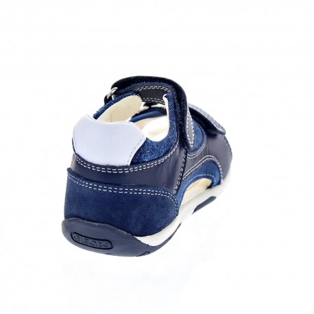 Sandalias Geox zapatos Niño modelo Sandal Tapuz Azul 