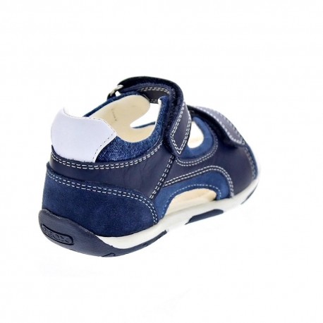 Sandalias Geox zapatos Niño modelo Sandal Tapuz Azul 