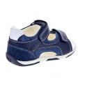 Sandalias Geox zapatos Niño modelo Sandal Tapuz Azul 