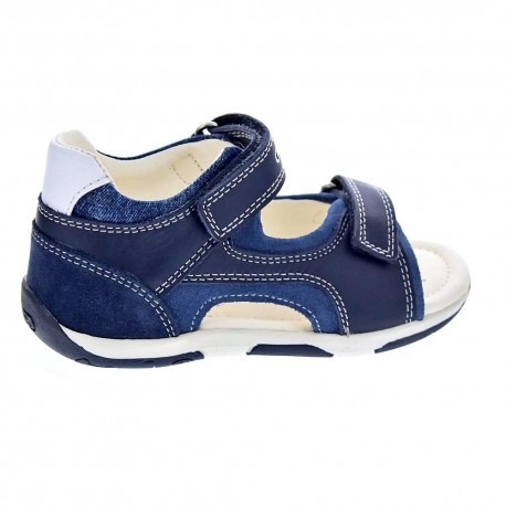 Sandalias Geox zapatos Niño modelo Sandal Tapuz Azul 