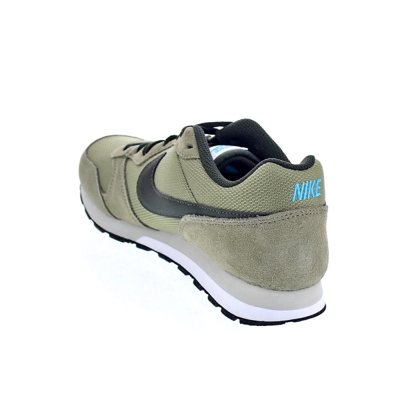 nike md runner 2 niño verde