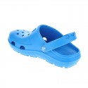 Zuecos Crocs zapatos Niño modelo Crocs Hilo Clog Kids celeste Azul 