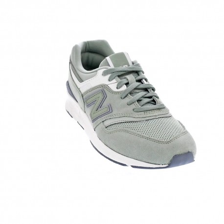 Zapatillas New Balance zapatos Mujer modelo 697 Verde 