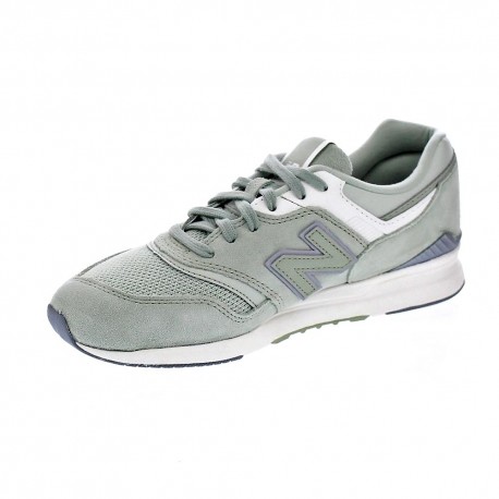 Zapatillas New Balance zapatos Mujer modelo 697 Verde 