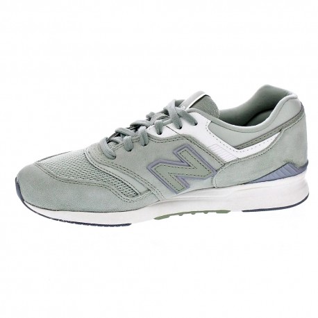 Zapatillas New Balance zapatos Mujer modelo 697 Verde 