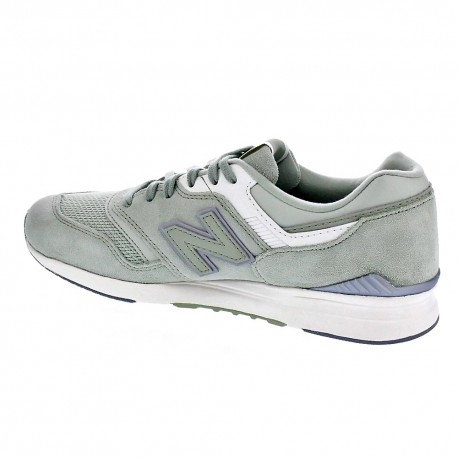 Zapatillas New Balance zapatos Mujer modelo 697 Verde 