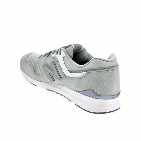 Zapatillas New Balance zapatos Mujer modelo 697 Verde 