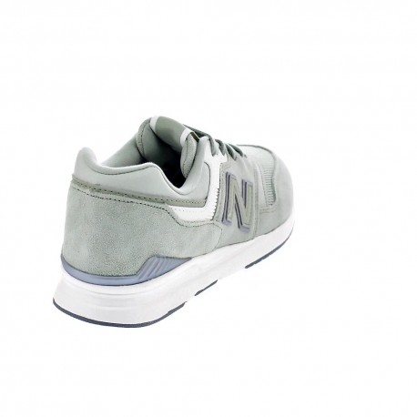 Zapatillas New Balance zapatos Mujer modelo 697 Verde 