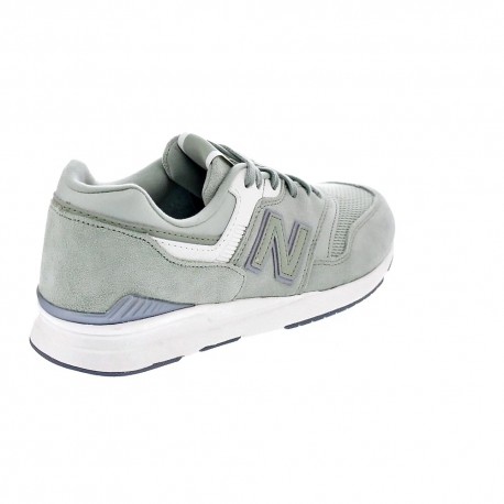 Zapatillas New Balance zapatos Mujer modelo 697 Verde 