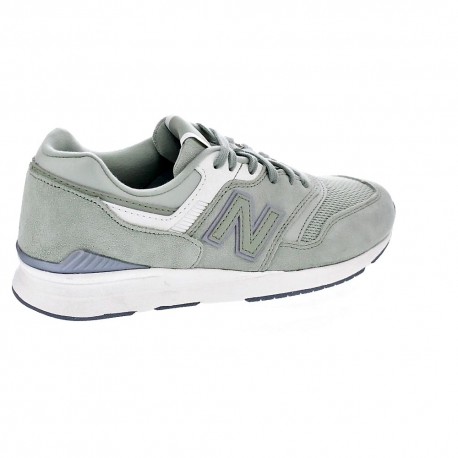 Zapatillas New Balance zapatos Mujer modelo 697 Verde 