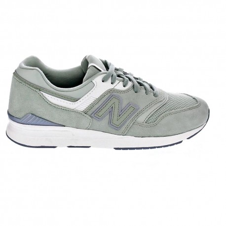 Zapatillas New Balance zapatos Mujer modelo 697 Verde 