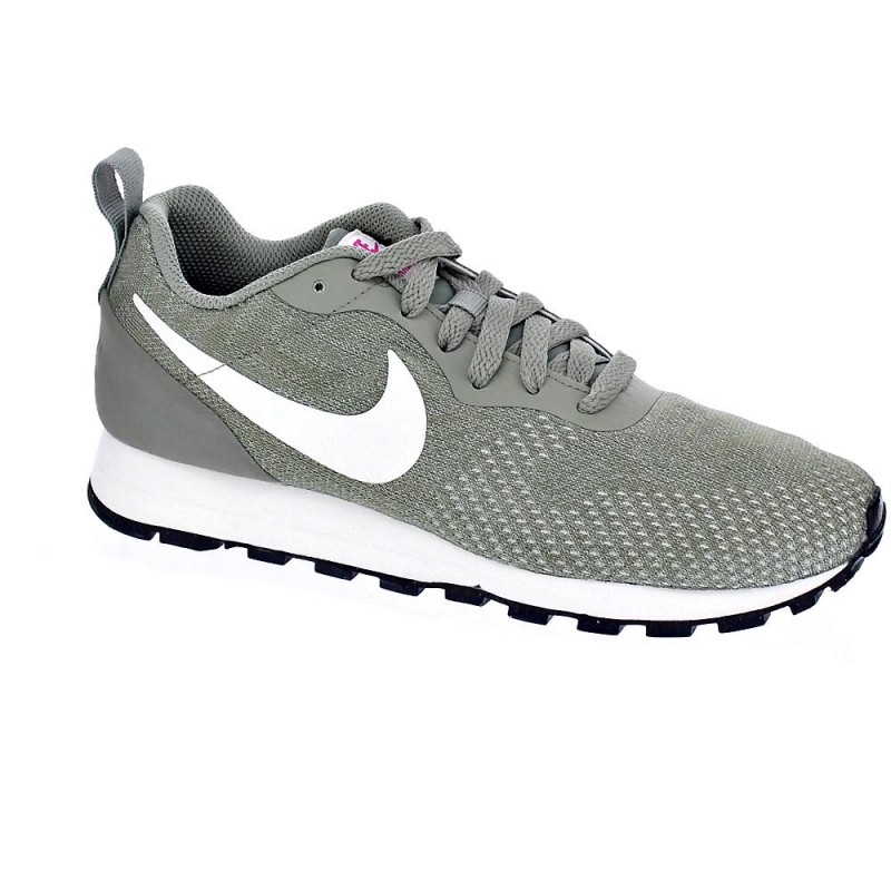 Nike Md Runner 2 Gris 916797 002 Zapatillas bajas Mujer - ¡Entrega 24h