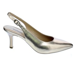 Sandalias Nero Giardini zapatos Mujer modelo 5522 Oro  2