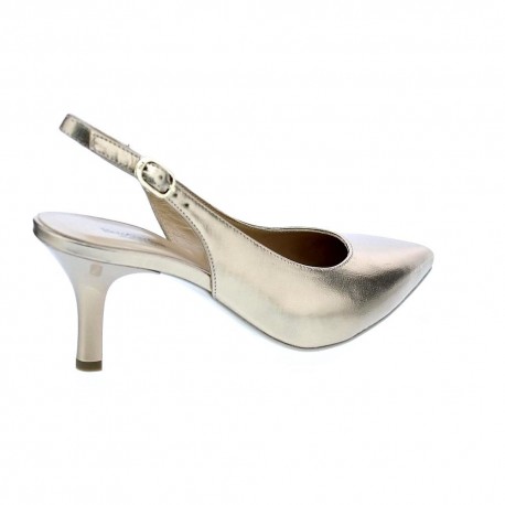 Sandalias Nero Giardini zapatos Mujer modelo 5522 Oro 