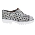 Zapatos Alpe zapatos Mujer modelo 36171324 Plata 