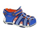 Sandalias Geox zapatos Niño modelo Sandal Agasim Azul 