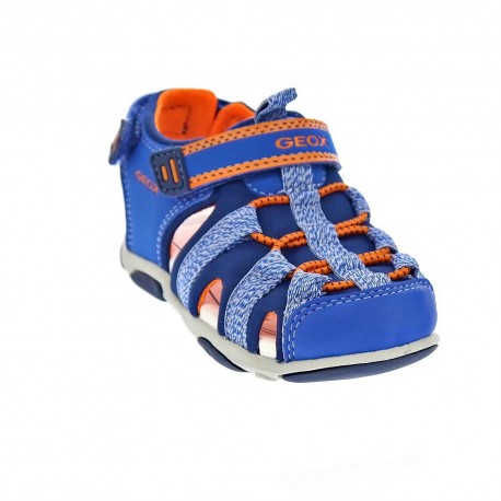Sandalias Geox zapatos Niño modelo Sandal Agasim Azul 