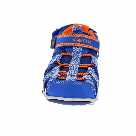 Sandalias Geox zapatos Niño modelo Sandal Agasim Azul 