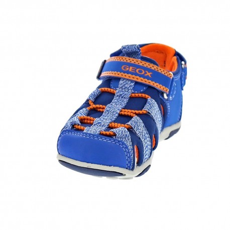 Sandalias Geox zapatos Niño modelo Sandal Agasim Azul 