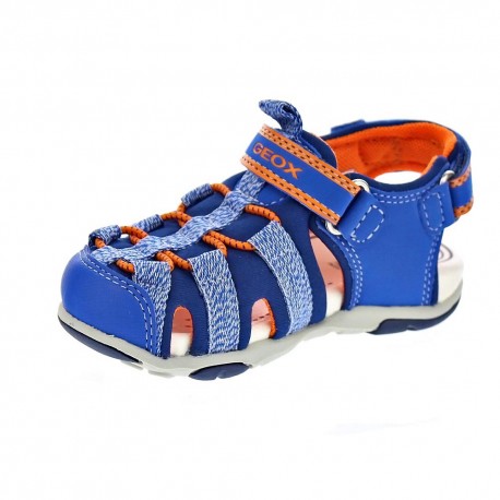 Sandalias Geox zapatos Niño modelo Sandal Agasim Azul 