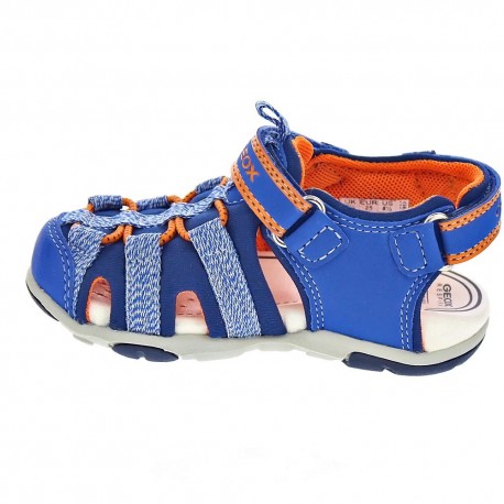 Sandalias Geox zapatos Niño modelo Sandal Agasim Azul 