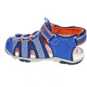Sandalias Geox zapatos Niño modelo Sandal Agasim Azul 
