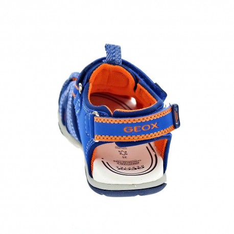Sandalias Geox zapatos Niño modelo Sandal Agasim Azul 