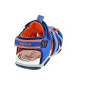 Sandalias Geox zapatos Niño modelo Sandal Agasim Azul 