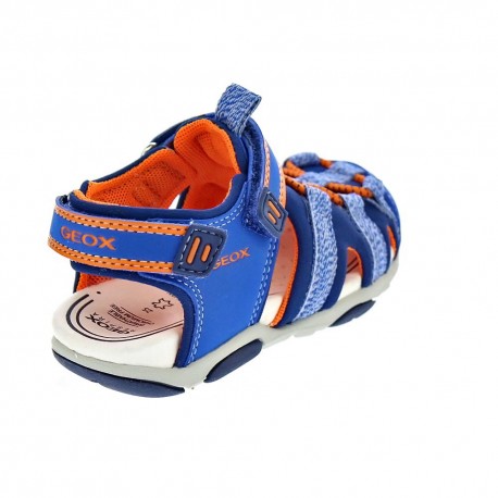 Sandalias Geox zapatos Niño modelo Sandal Agasim Azul 