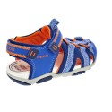 Sandalias Geox zapatos Niño modelo Sandal Agasim Azul 