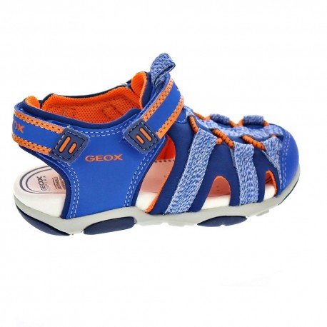 Sandalias Geox zapatos Niño modelo Sandal Agasim Azul 