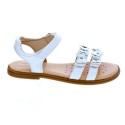 Sandalias Geox zapatos Niña modelo Sandal Karly Blanco 