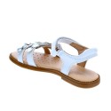 Sandalias Geox zapatos Niña modelo Sandal Karly Blanco 
