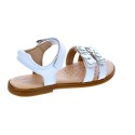 Sandalias Geox zapatos Niña modelo Sandal Karly Blanco 