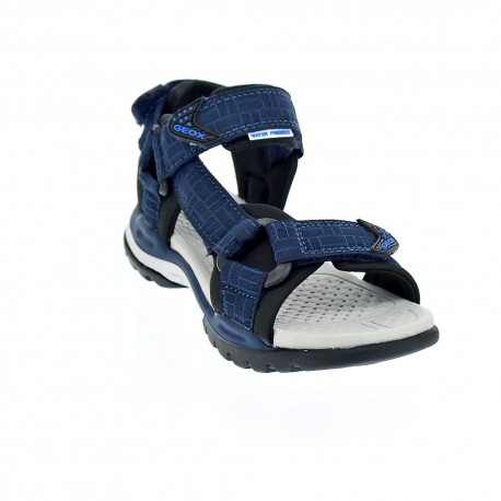 Sandalias Geox zapatos Niño modelo Borealis Azul 
