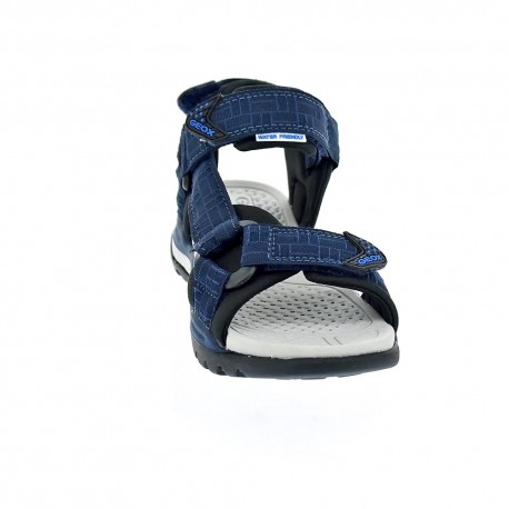 Sandalias Geox zapatos Niño modelo Borealis Azul 