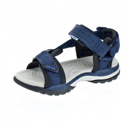 Sandalias Geox zapatos Niño modelo Borealis Azul 