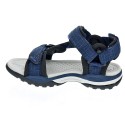 Sandalias Geox zapatos Niño modelo Borealis Azul 
