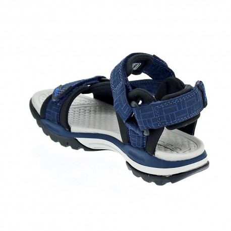 Sandalias Geox zapatos Niño modelo Borealis Azul 