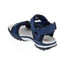 Sandalias Geox zapatos Niño modelo Borealis Azul 
