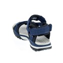 Sandalias Geox zapatos Niño modelo Borealis Azul 