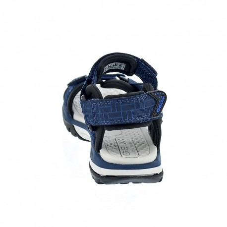Sandalias Geox zapatos Niño modelo Borealis Azul 